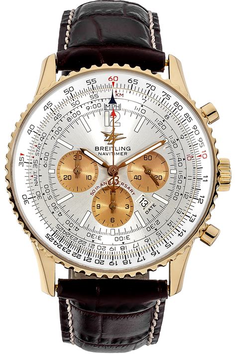 breitling navitimer 50th anniversary limited edition|Breitling Navitimer pre owned.